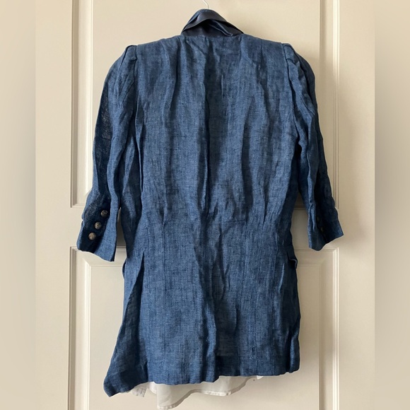 Nanette Lepore Blue Jacket - Picture 4 of 6